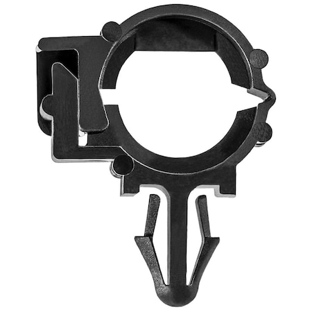 Auveco WIRE LOOM ROUTING CLIP 10MM I.D. 13MM O.D., PK/15, 15PK 20471